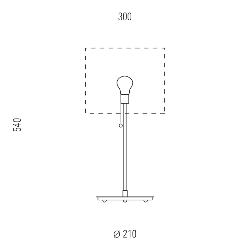 TLWS 05 Table Lamp