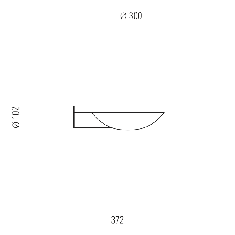 MSW 27 Bauhaus Wall Lamp