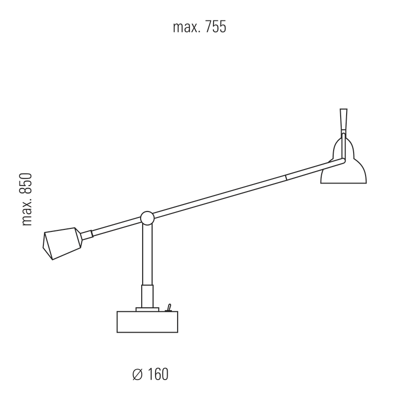 EB 28 Buquet Table Lamp