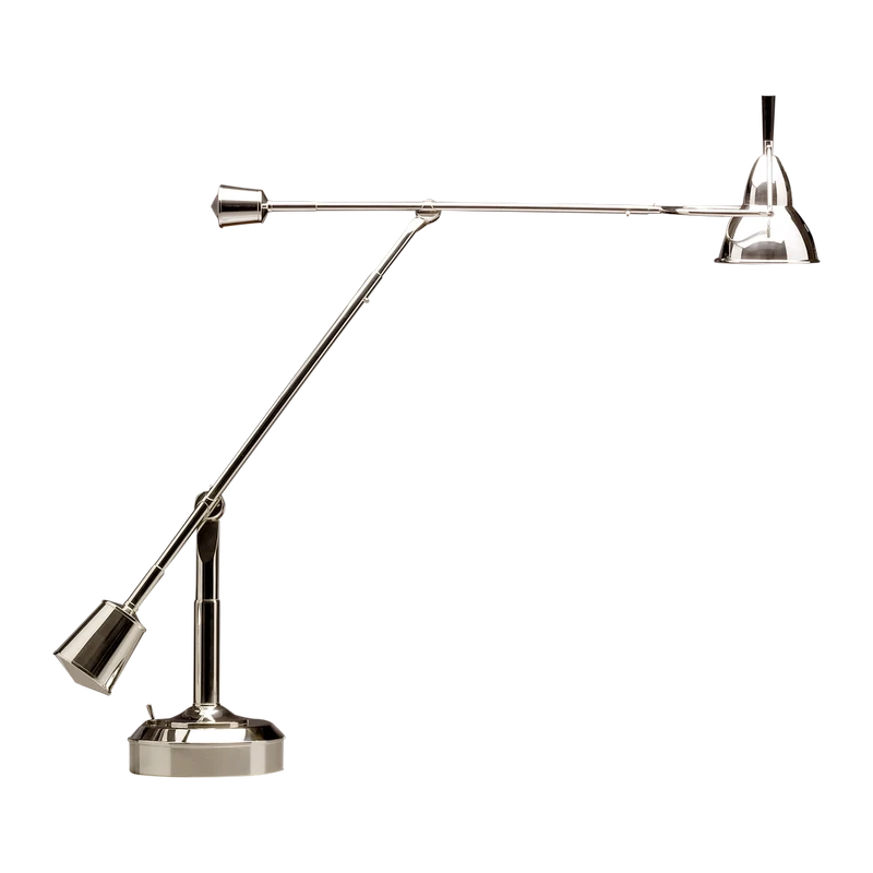 EB 27 Sterling Silver Buquet Table Lamp