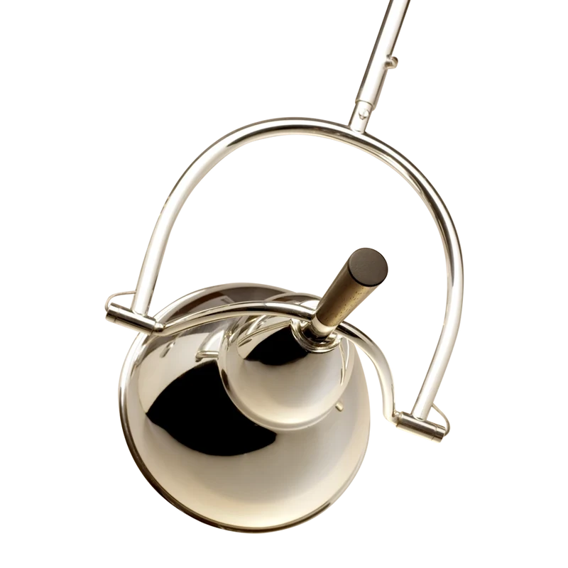 EB 27 Sterling Silver Buquet Table Lamp