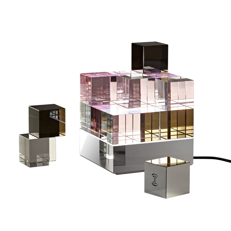 MSCL 3 + 4 CUBELIGHT move Table Lamp