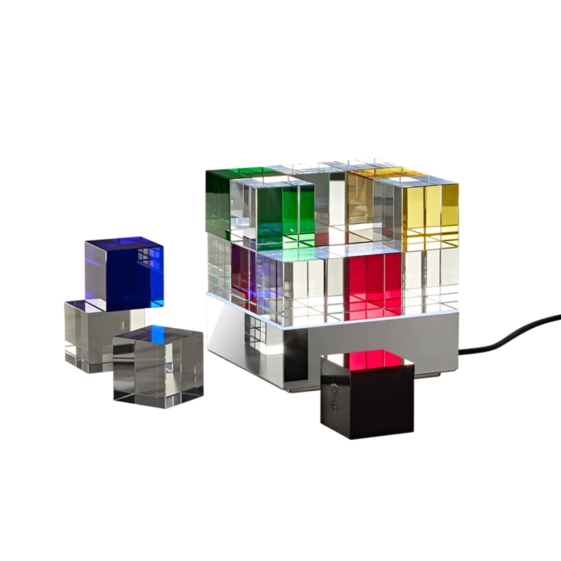 MSCL 3 + 4 CUBELIGHT move Table Lamp