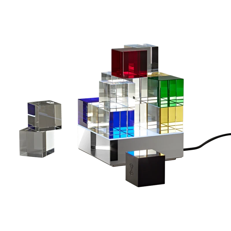 MSCL 3 + 4 CUBELIGHT move Table Lamp