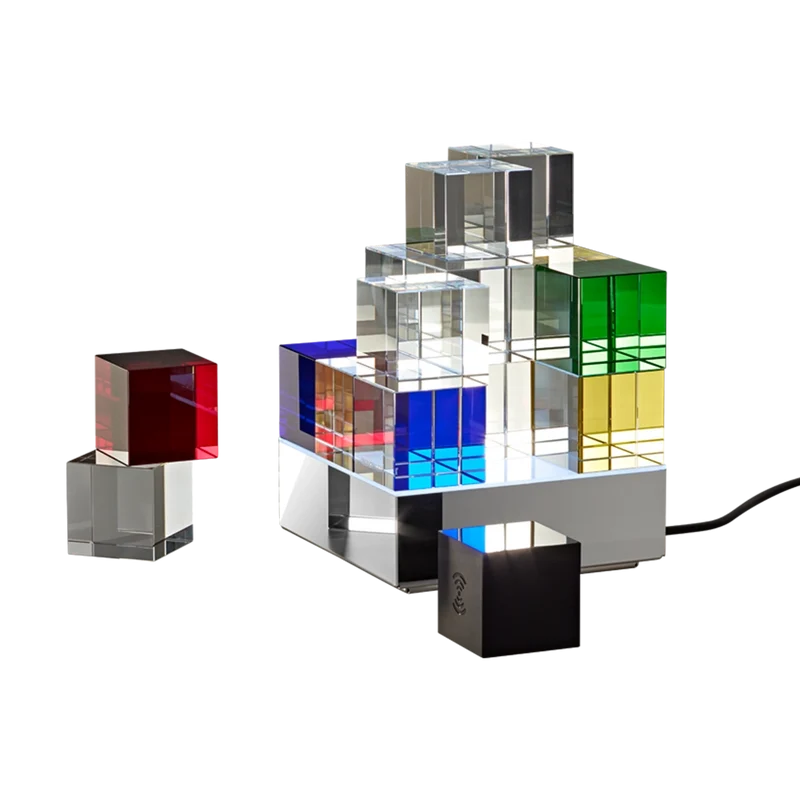 MSCL 3 + 4 CUBELIGHT move Table Lamp