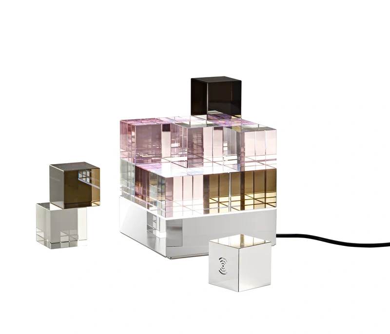 MSCL 3 + 4 CUBELIGHT move Table Lamp