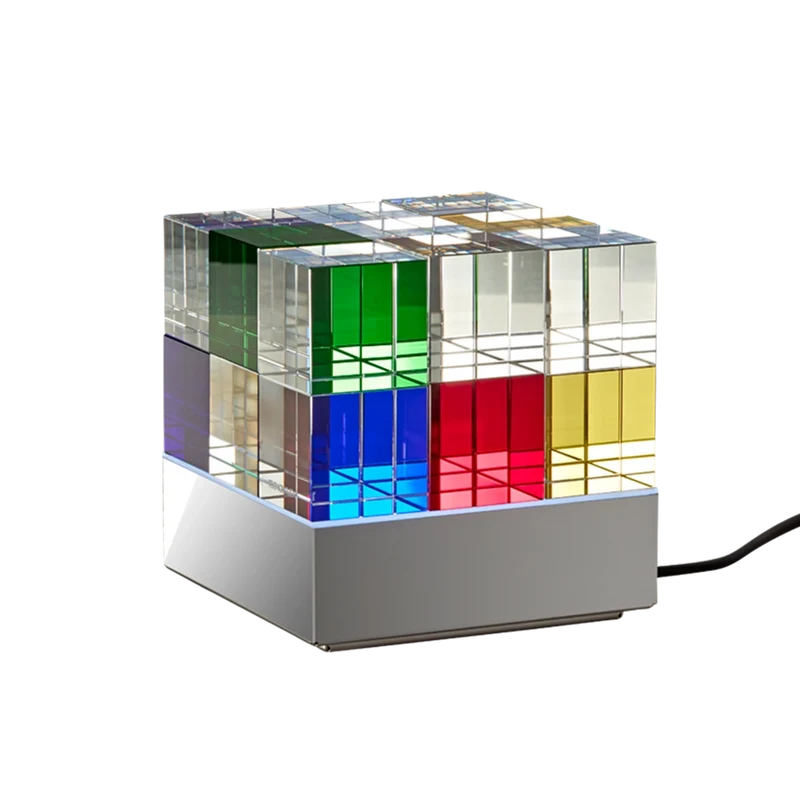 MSCL 3 + 4 CUBELIGHT move Table Lamp