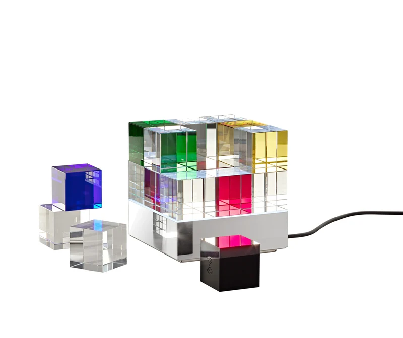 MSCL 3 + 4 CUBELIGHT move Table Lamp