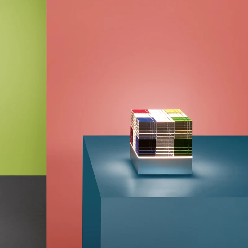 MSCL 1 + 2 CUBELIGHT Table Lamp
