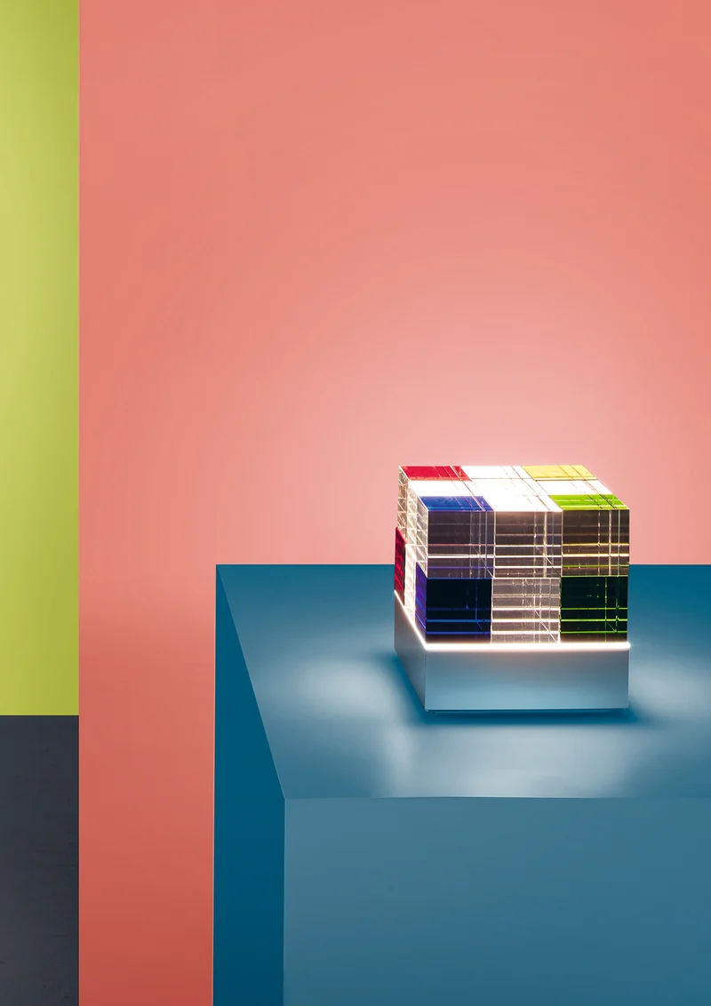 MSCL 1 + 2 CUBELIGHT Table Lamp