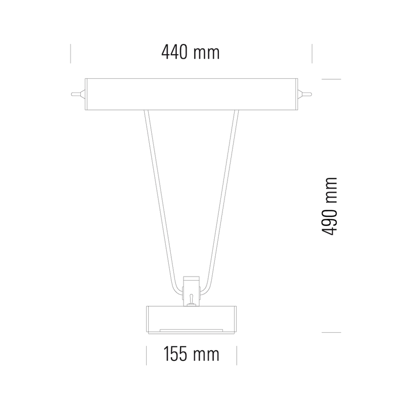 AD 34 Art Déco Table Lamp