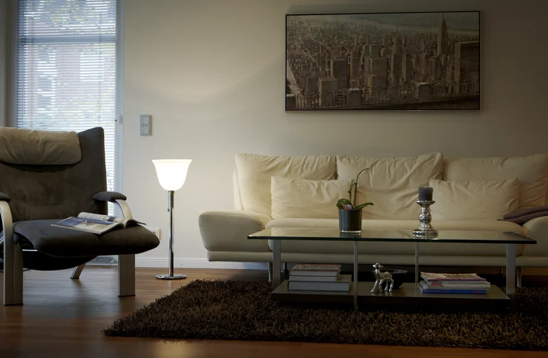 AD 30 Art Déco Floor Lamp