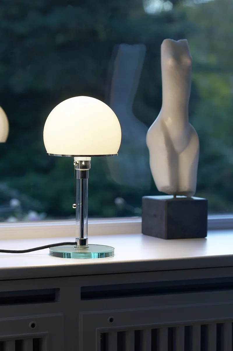 WG 24 Bauhaus Table Lamp