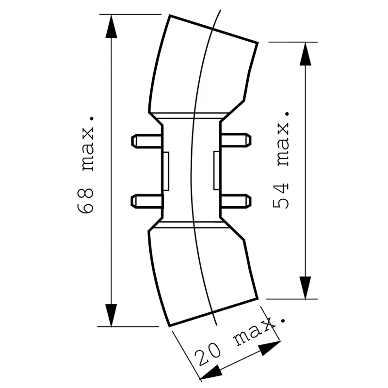 Bordeaux suspension light