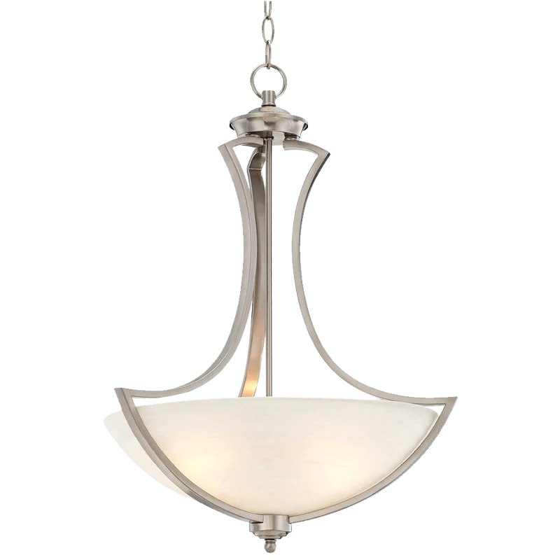 Possini Euro Milbury 19 1 2wide Bowl Pendant Chandelier