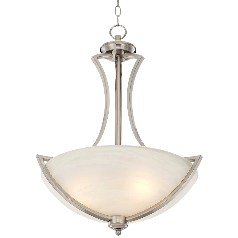 Possini Euro Milbury 19 1 2wide Bowl Pendant Chandelier