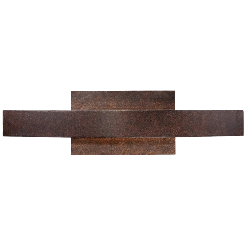Possini Euro Coppered Arch Indoor Outdoor Led Wall Sconce