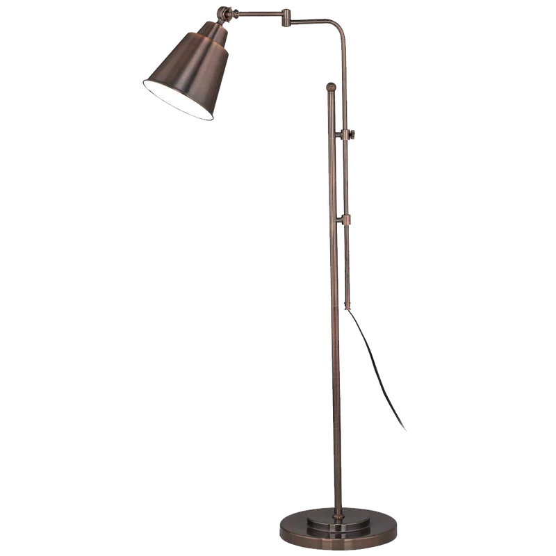 Ott Lite Provo Oil Rubbed Bronze Adjustable Floor Lamp