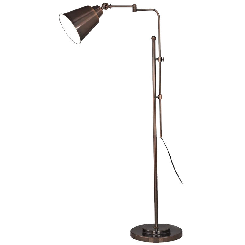 Ott Lite Provo Oil Rubbed Bronze Adjustable Floor Lamp