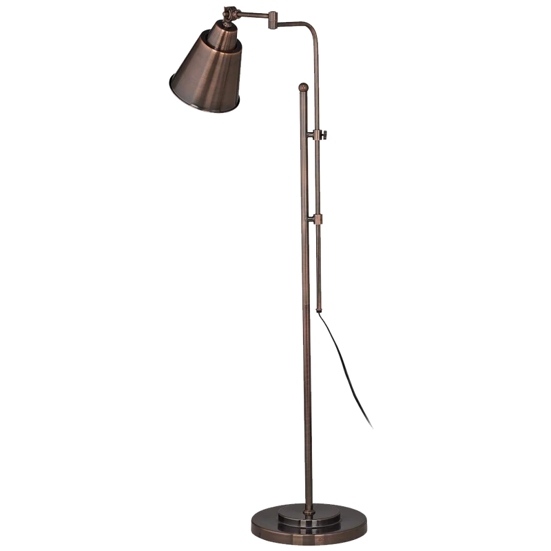 Ott Lite Provo Oil Rubbed Bronze Adjustable Floor Lamp