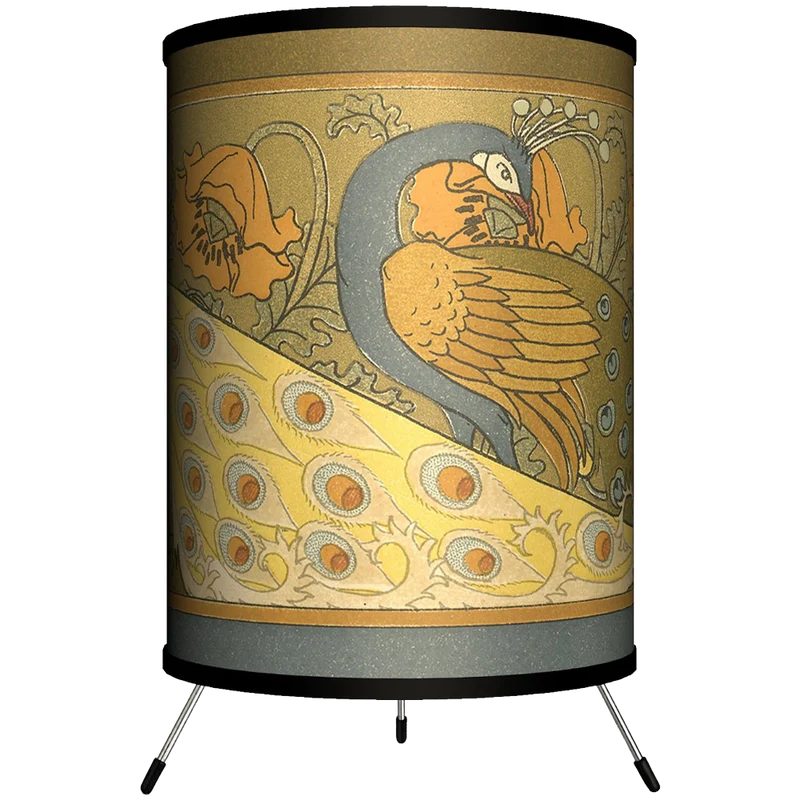 Lamp In A Box Tripod Lamp