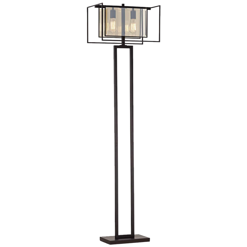 Hazelhurst 2 Light Floor Lamp