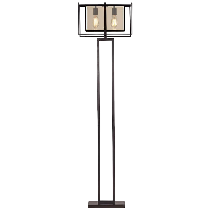 Hazelhurst 2 Light Floor Lamp
