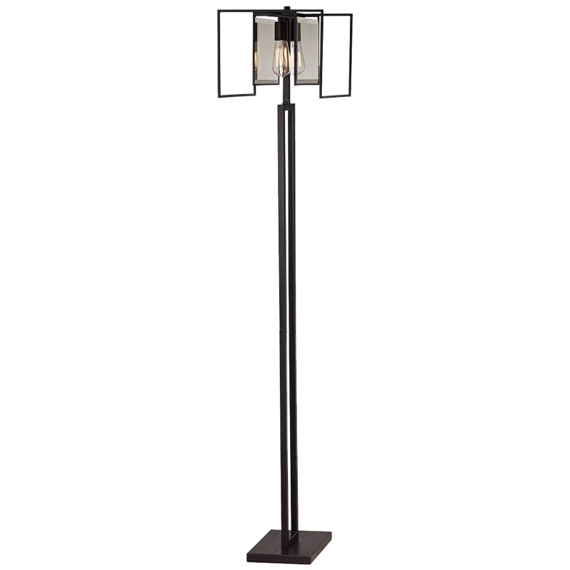 Hazelhurst 2 Light Floor Lamp