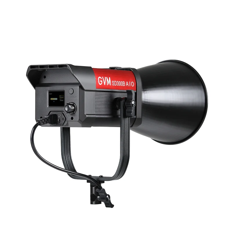 GVM SD300B AIO GVM Bi-Color Best Budget Light for Video