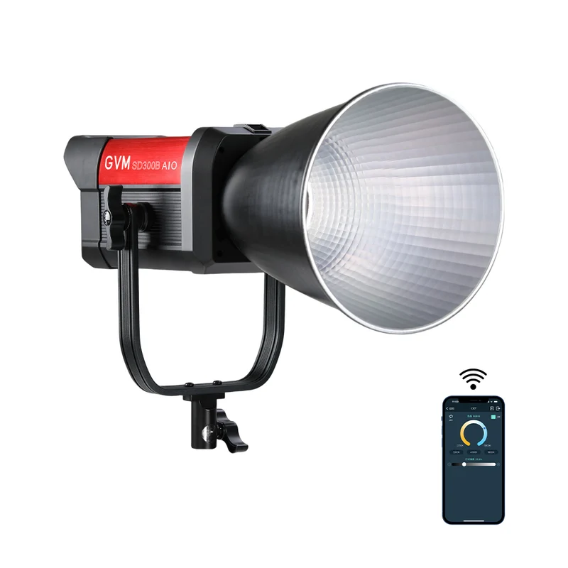 GVM SD300B AIO GVM Bi-Color Best Budget Light for Video