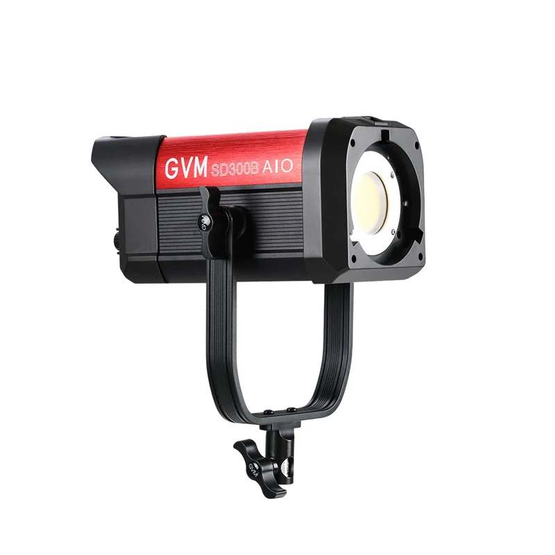 GVM SD300B AIO GVM Bi-Color Best Budget Light for Video