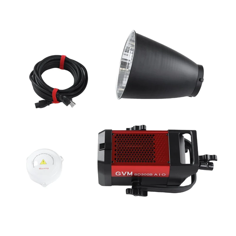 GVM SD300B AIO GVM Bi-Color Best Budget Light for Video