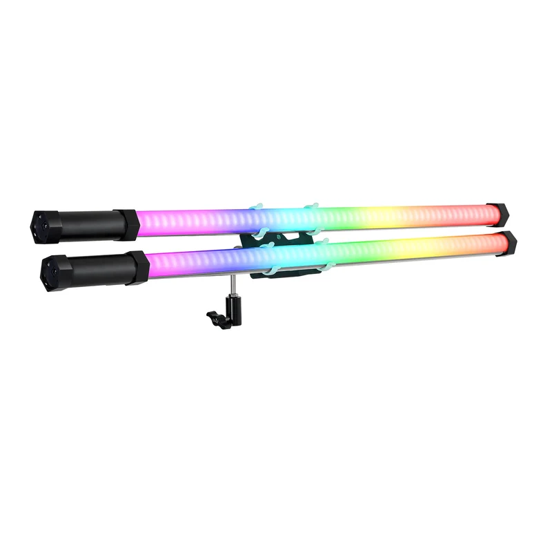 GVM-BD-100D RGB & Bi-Color Wand Light 2 Light Kit