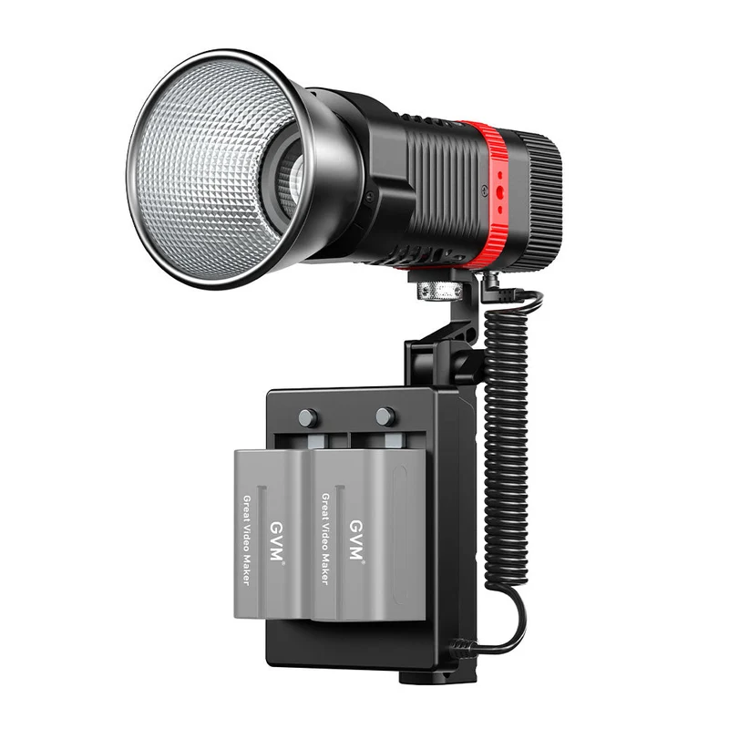 (Open Box) GVM PL60B Bi-Color Pocket LED Monolight Wihout Barrery