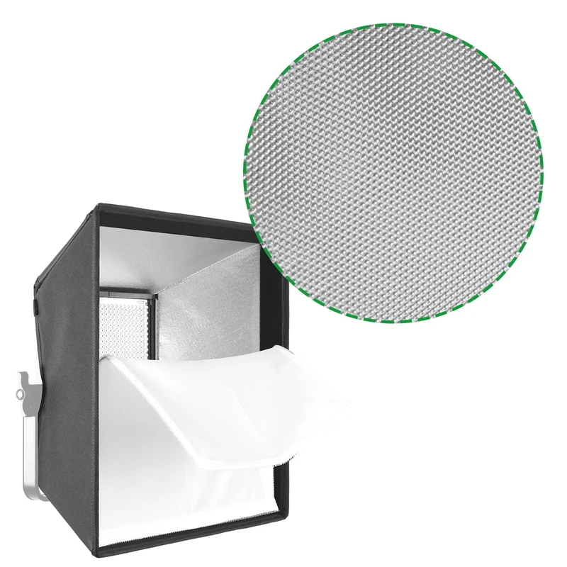 (Open Box) GVM Video Light Softbox for 672S/MB832/50RS/520LS/ and 1200D Series LED Lights (14.9"x 15.7")