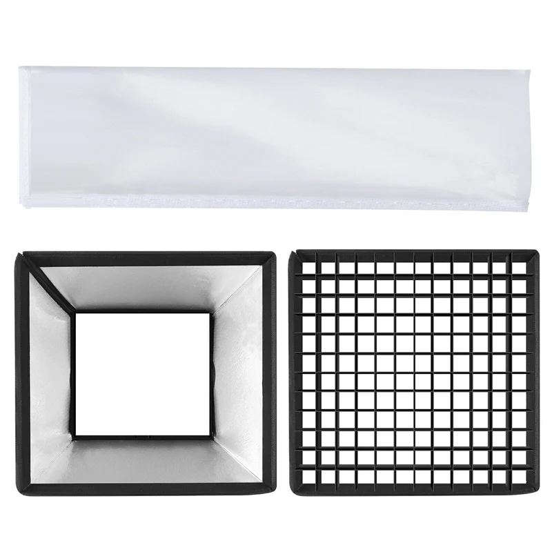 (Open Box) GVM Video Light Softbox for 672S/MB832/50RS/520LS/ and 1200D Series LED Lights (14.9"x 15.7")