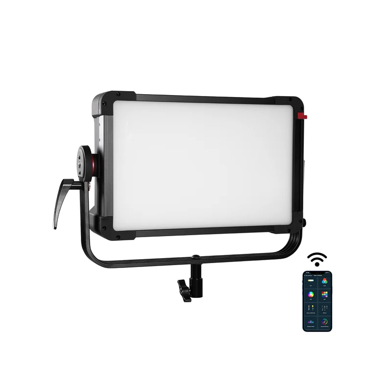 (Open Box) GVM YU300R Led Video Lights Panel Rgb And Bi-Color Studio Light
