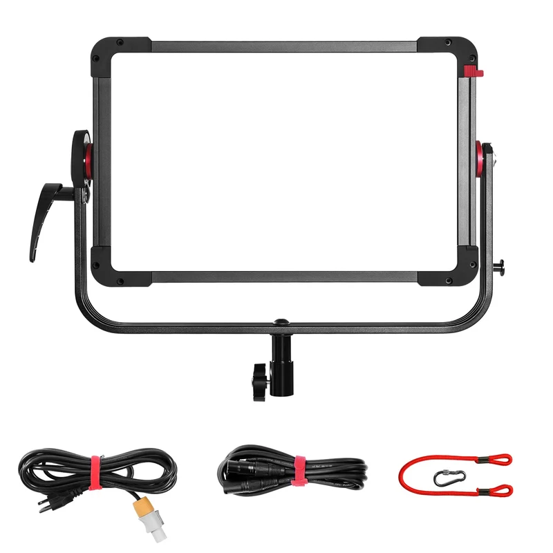 (Open Box) GVM YU300R Led Video Lights Panel Rgb And Bi-Color Studio Light