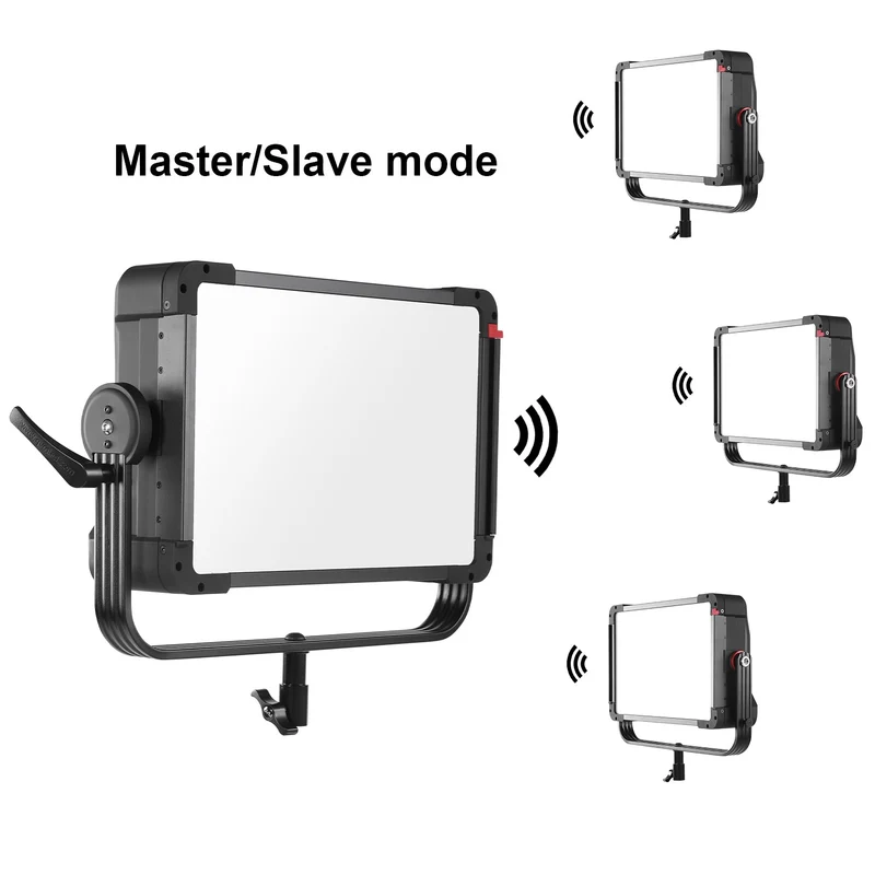(Open Box) GVM YU300R Led Video Lights Panel Rgb And Bi-Color Studio Light