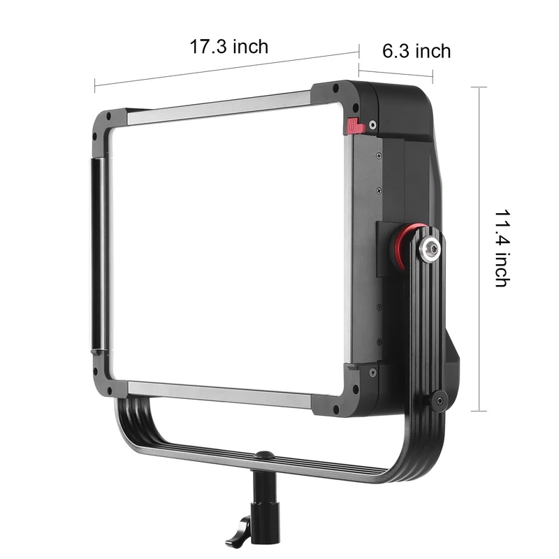 (Open Box) GVM YU300R Led Video Lights Panel Rgb And Bi-Color Studio Light