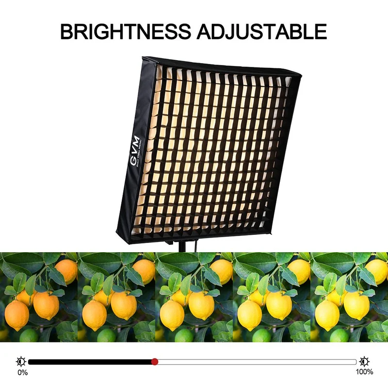 GVM B200C 200W RGB&Bi-Color Flexible LED Light
