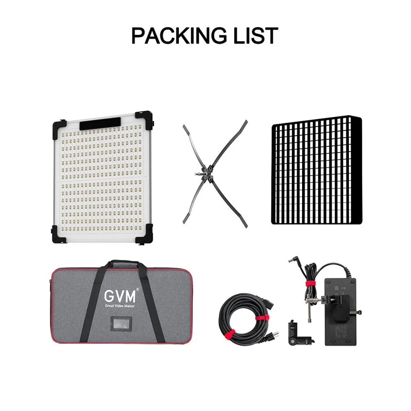 GVM B200C 200W RGB&Bi-Color Flexible LED Light