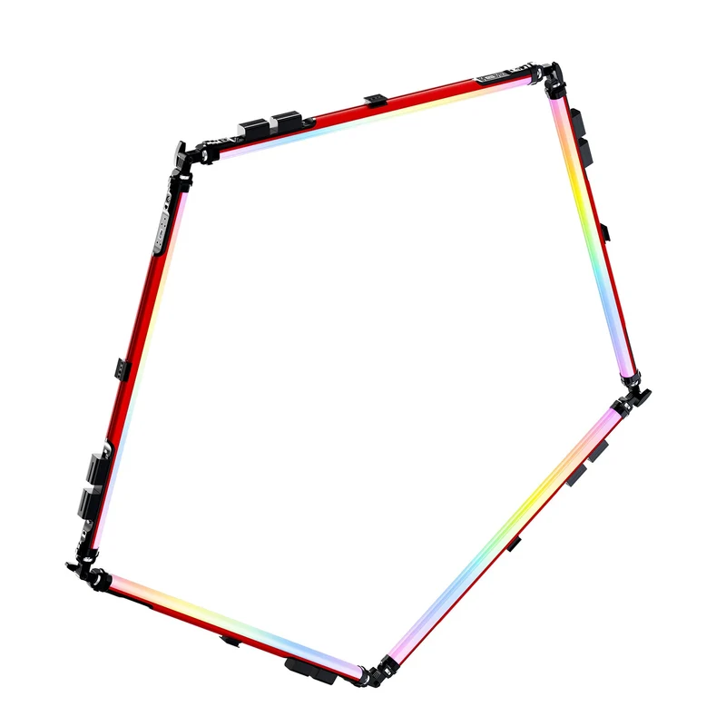 GVM BD45R Bi-Color RGB LED Light Wand (48")