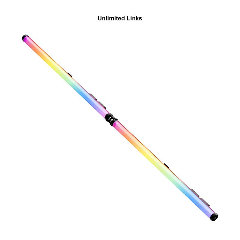GVM BD45R Bi-Color RGB LED Light Wand (48")