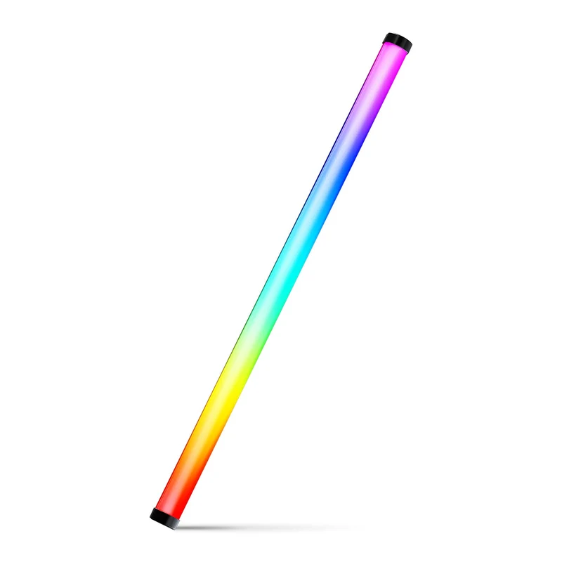 GVM BD45R Bi-Color RGB LED Light Wand (48")