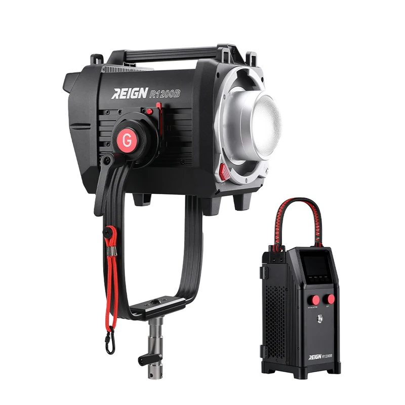 (Open Box)Reign R1200B 1200W Bi-Color Integrated Spotlight