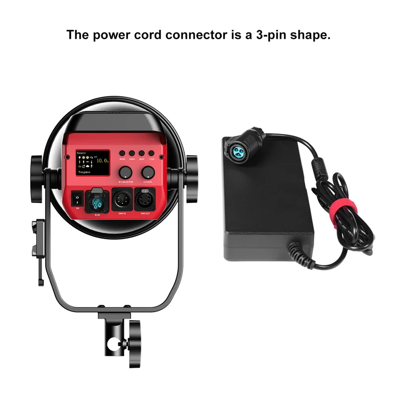 GVM PRO SD300C 300W High Power RGB&Bi-Color Monolight（Buy 1 Get 1 Free）(add 2 items to cart)