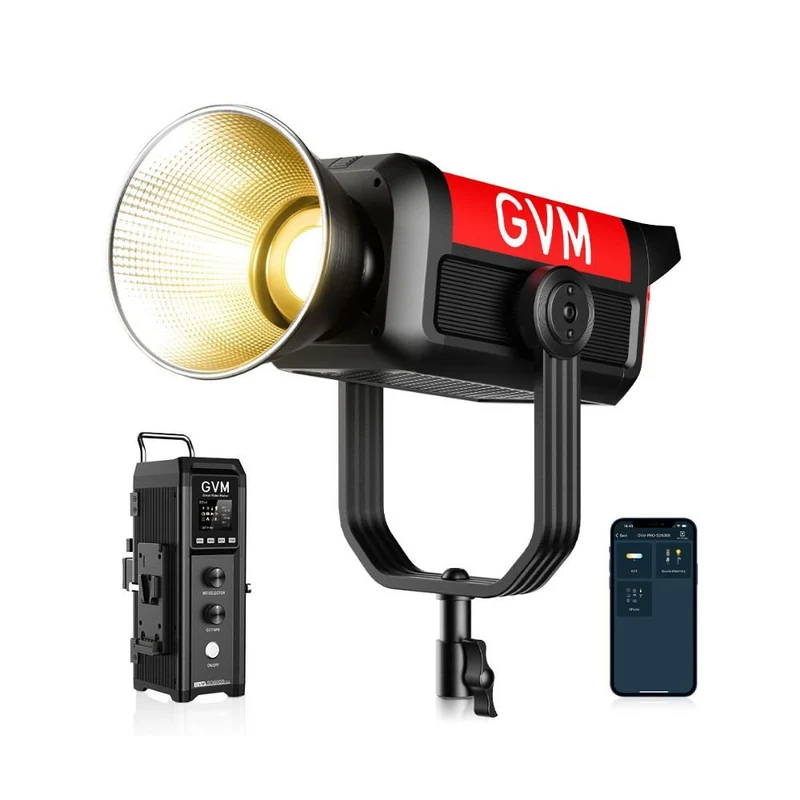 GVM PRO-SD500B 500W Bi-Color Monolight (Buy 1 Get 1 Free)(Add 2 items to cart)