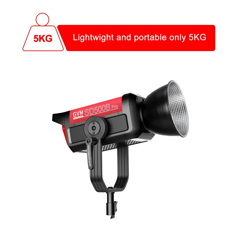 GVM PRO-SD500B 500W Bi-Color Monolight (Buy 1 Get 1 Free)(Add 2 items to cart)