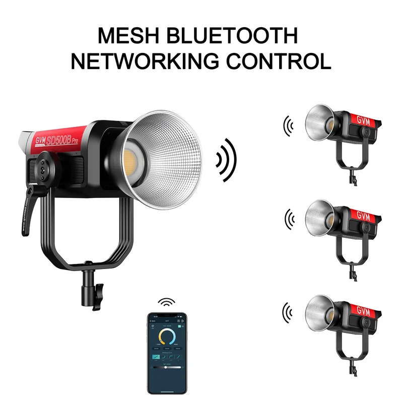 GVM PRO-SD500B 500W Bi-Color Monolight (Buy 1 Get 1 Free)(Add 2 items to cart)